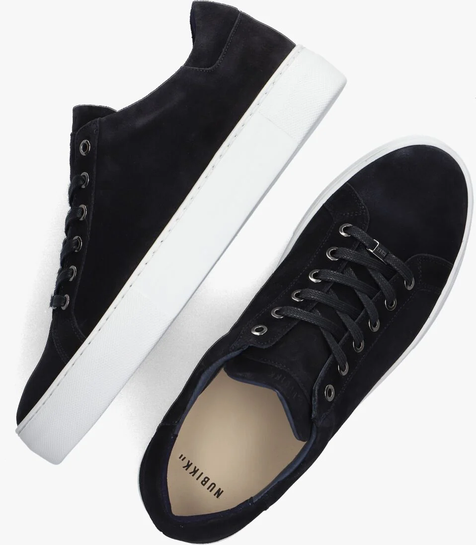 NUBIKK blauwe nubikk lage sneakers jagger pure