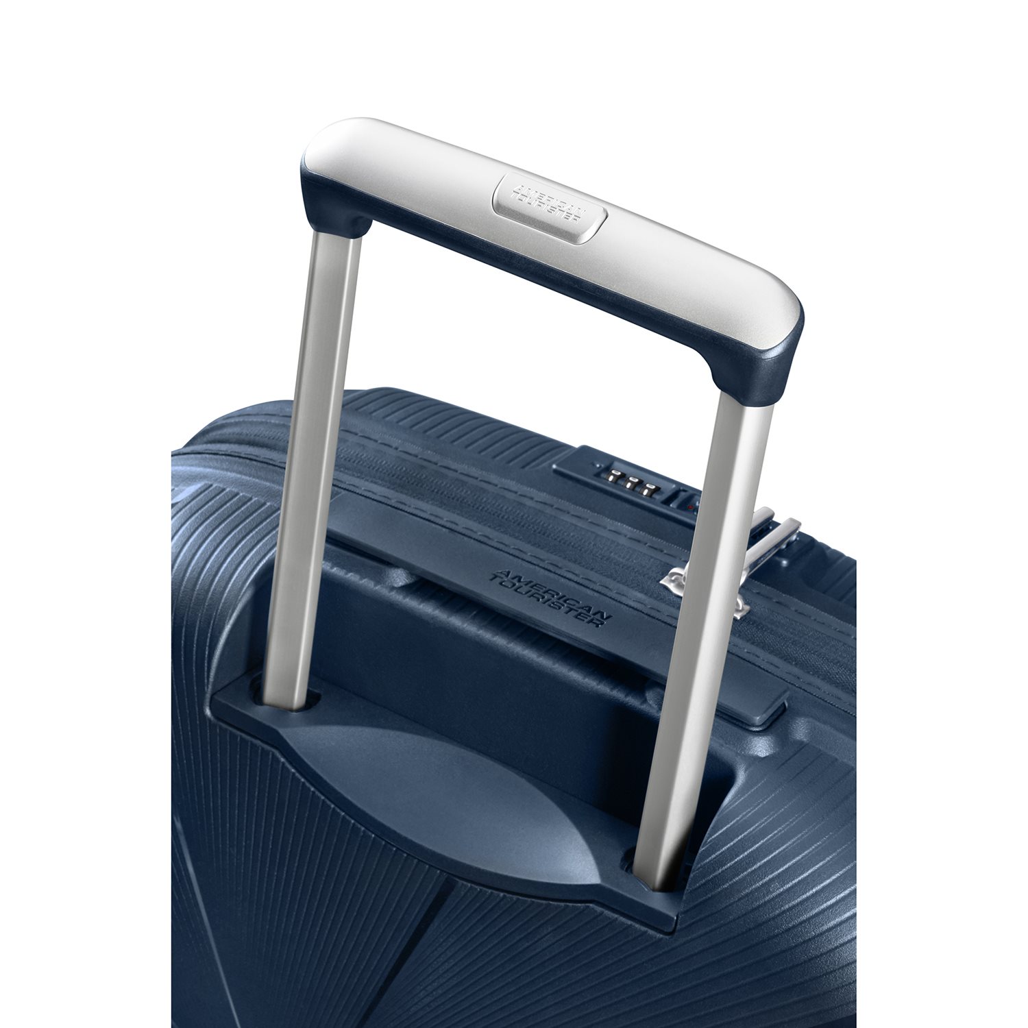 American Tourister Starvibe Spinner 55 EXP navy