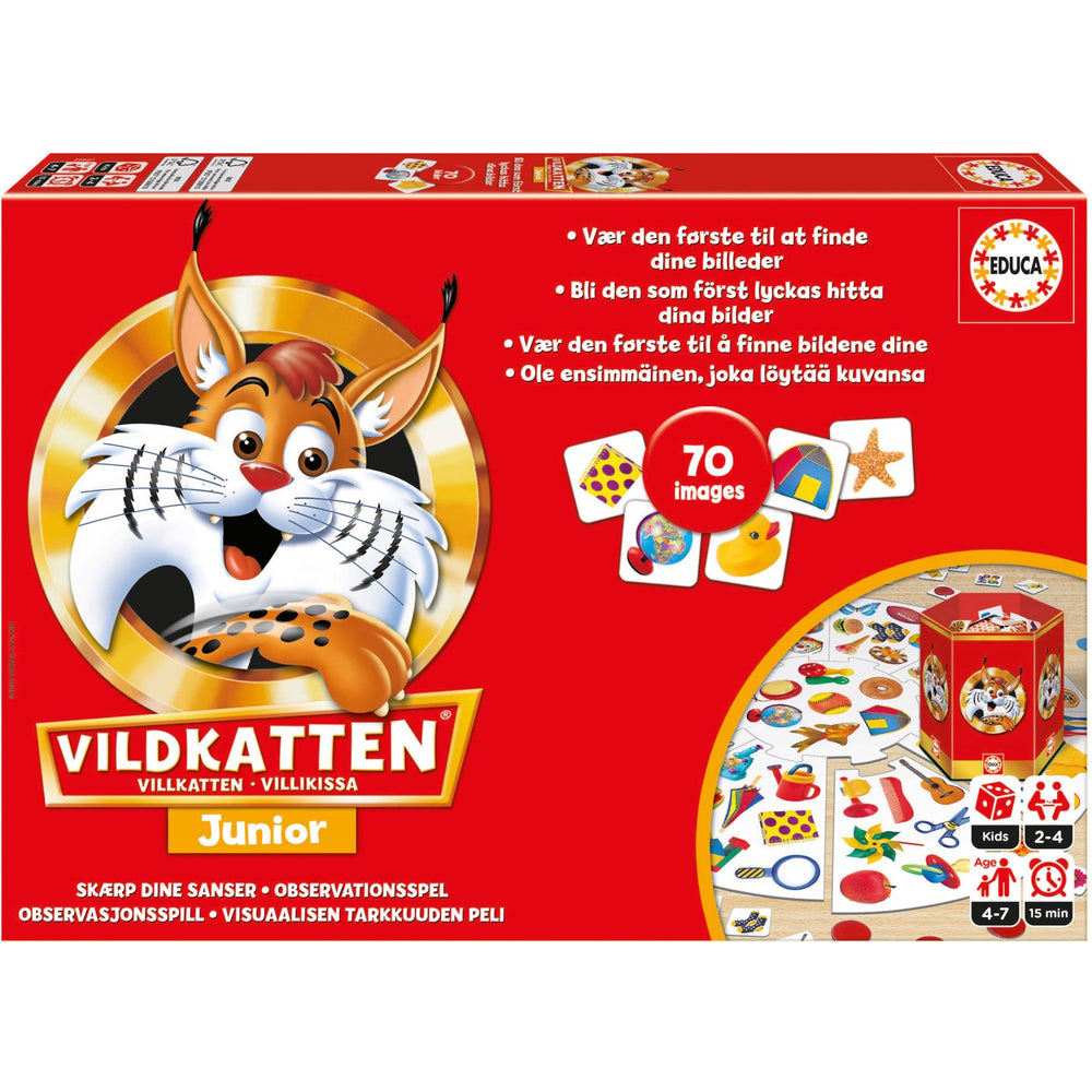 Køb Vildkatten 70