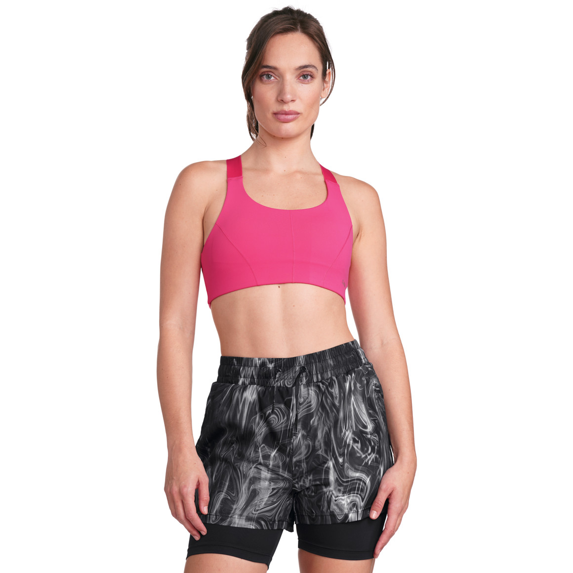 Gina Sports Damen Sport-Bustier unifarben pink