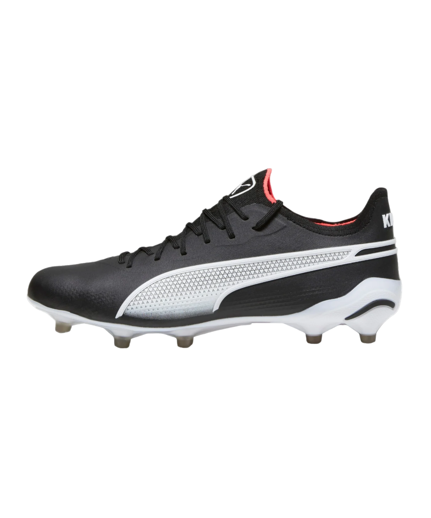 PUMA KING Ultimate FG/AG Eclipse Schwarz Weiss F01