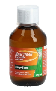 NEOCITRAN Hustenstiller Sirup 15mg/10ml, 200 ml
