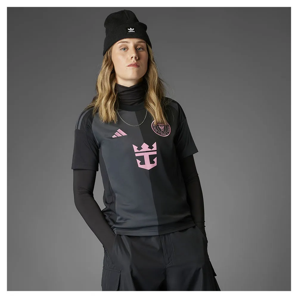 adidas Inter Miami CF 25/26 Messi Weg Damen T-Shirt mit kurzen Ärmeln