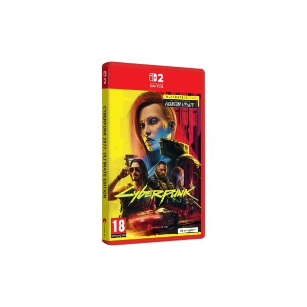 Cyberpunk 2077 Ultimate Edition Nintendo Switch 2