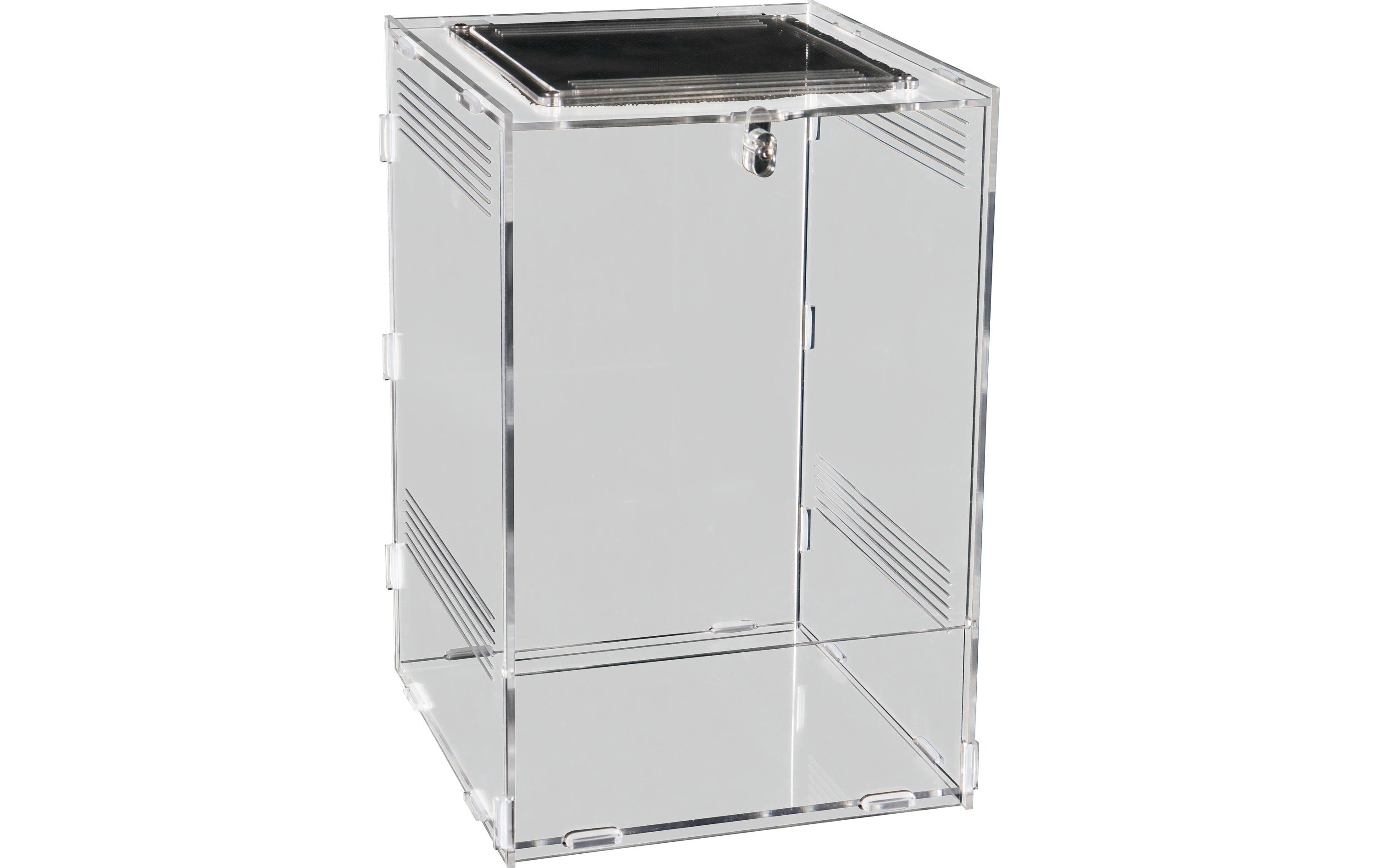 Terrarium Plexi, 20 x 19 x 29 cmTerrarium für kleinere Terrarientiere