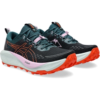 Asics GEL-Trabuco 13 Laufschuhe Black / Nova Orange Damen