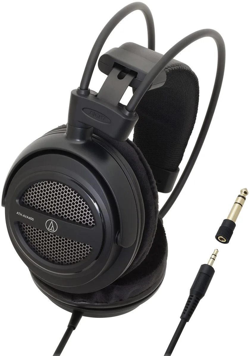 Audio Technica ATH-AVA400 Noir Casques hi-fi