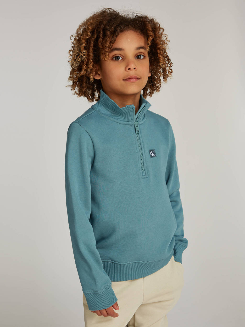Calvin Klein sweater blauw