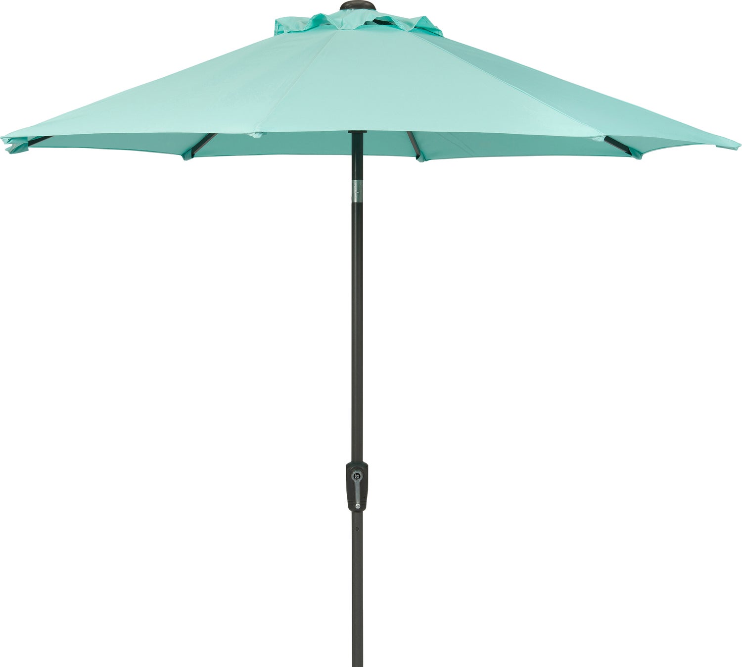 Intratuin parasol Trinidad turquoise 80+UV D 250 cm