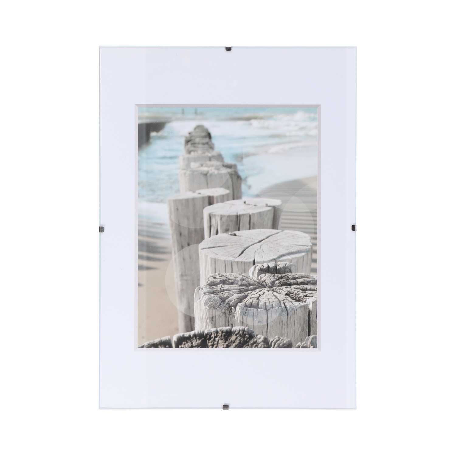 Bildhalter Easy Clip rahmenlos 21 x 29,7 cm