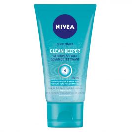 Nivea Pure effect clean deep reinigingsscrub