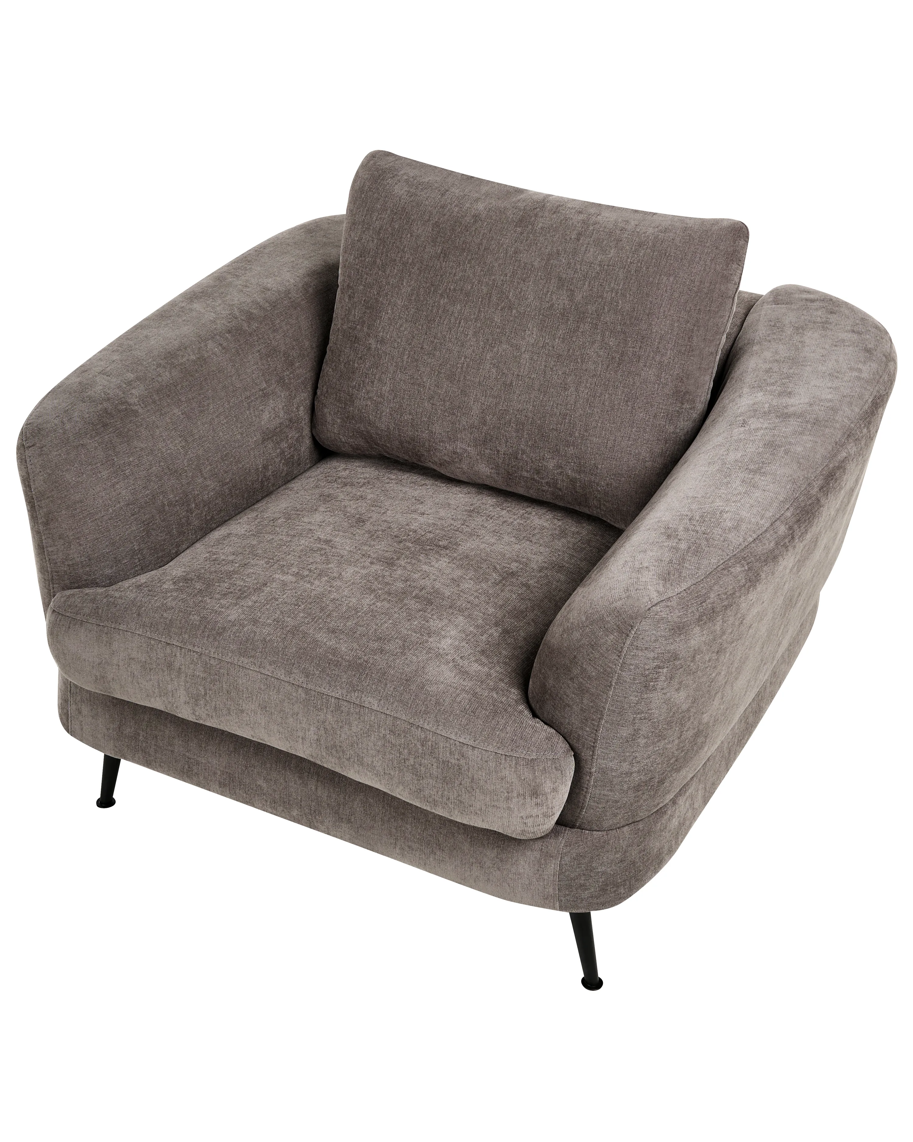 Fauteuil KJAER Chenille Taupe