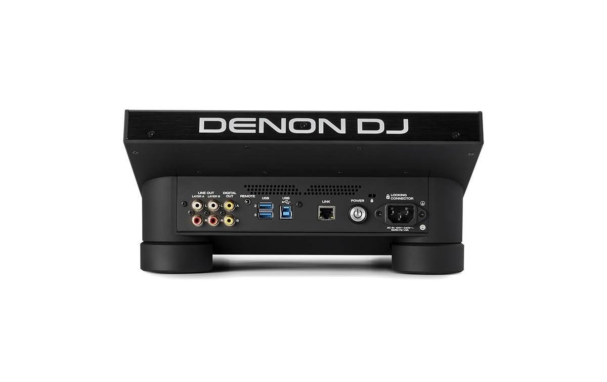 DJ-Controller SC6000 Prime<br>Professioneller DJ-Media-Player mit 10.1