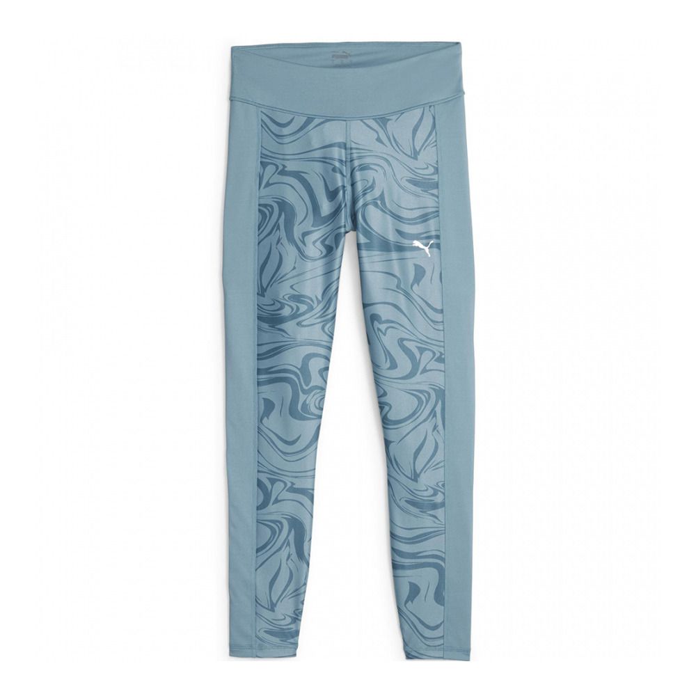 Puma FAVOURITE - Legging Femme bold blue/marbelized aop