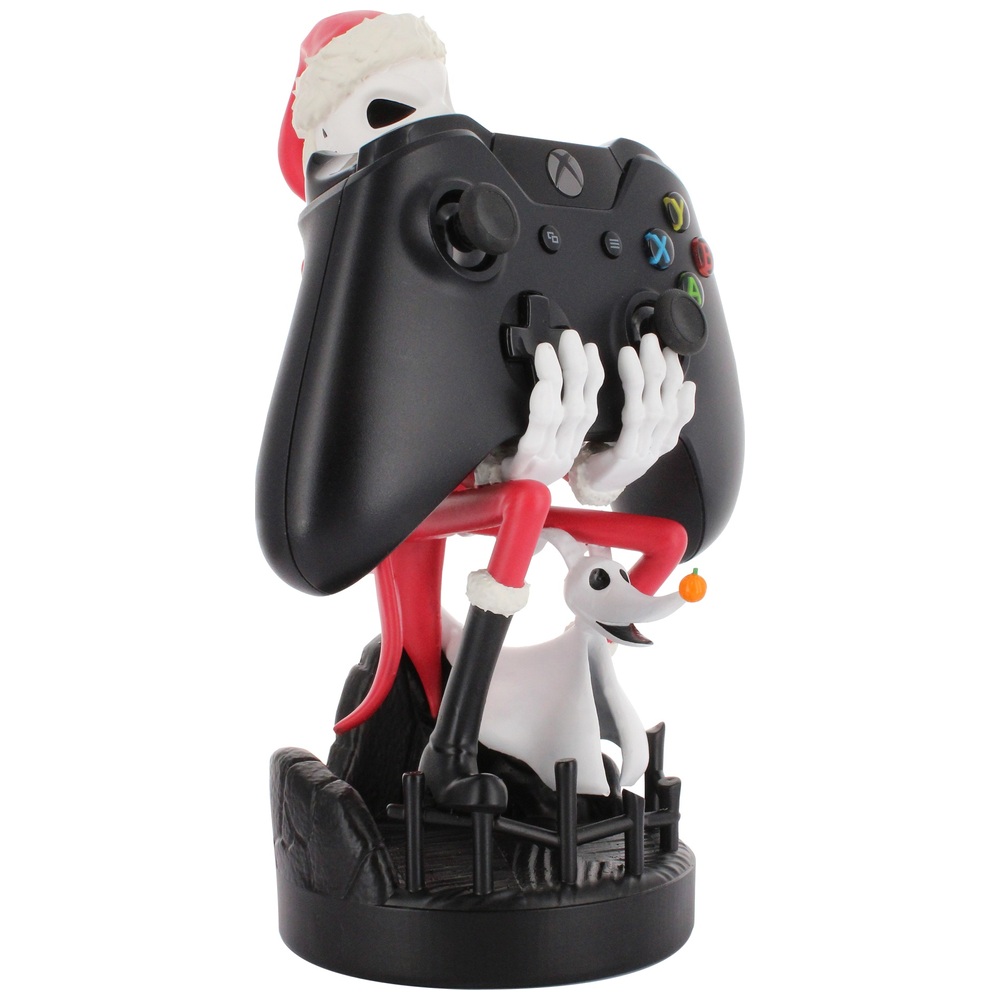 Nightmare Before Christmas: Jack im Weihnachtsmannkostüm – Kabelmann – Handy- und Controllerhalterung