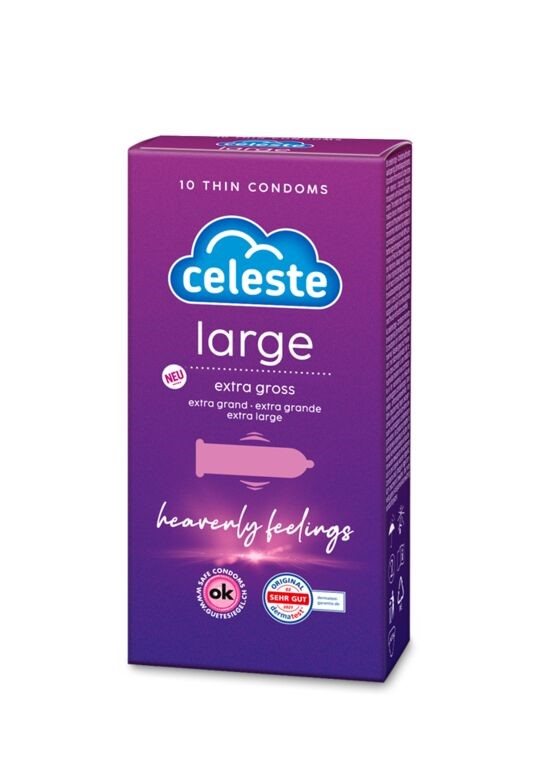 Celeste Präservativ Large Karton 10 Stk