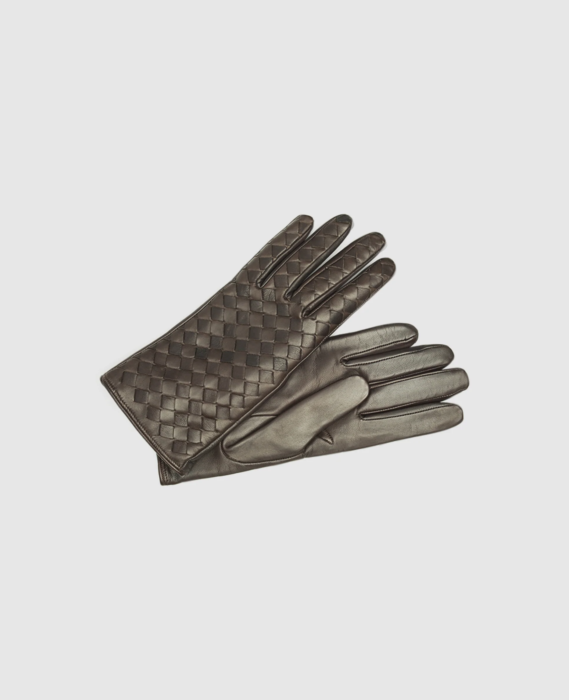 Herrenhandschuhe mit Steppung