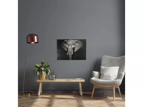 Puzzle 1000 pièces Eléphant