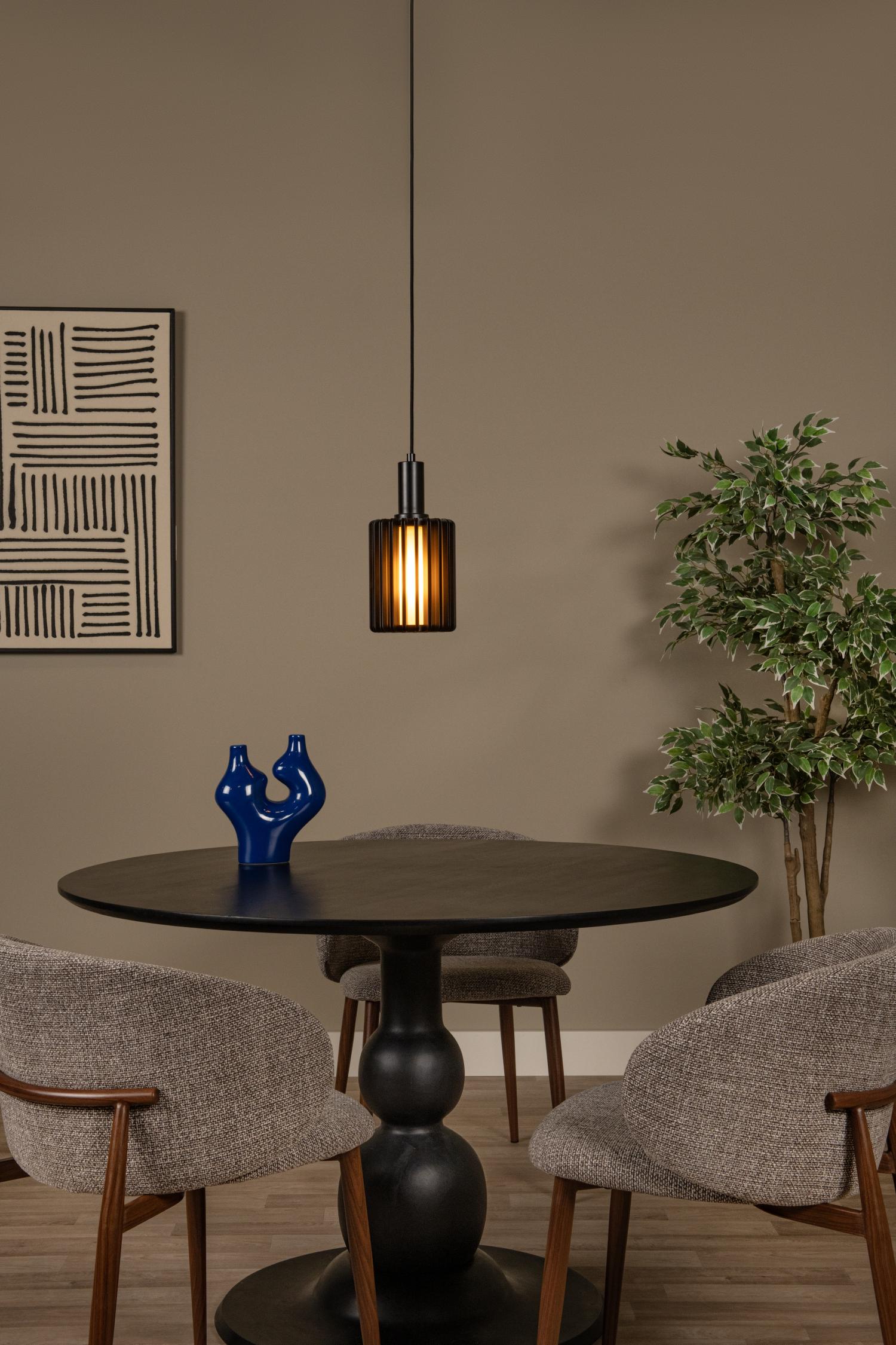 Lambres hanglamp Ã15 zwart