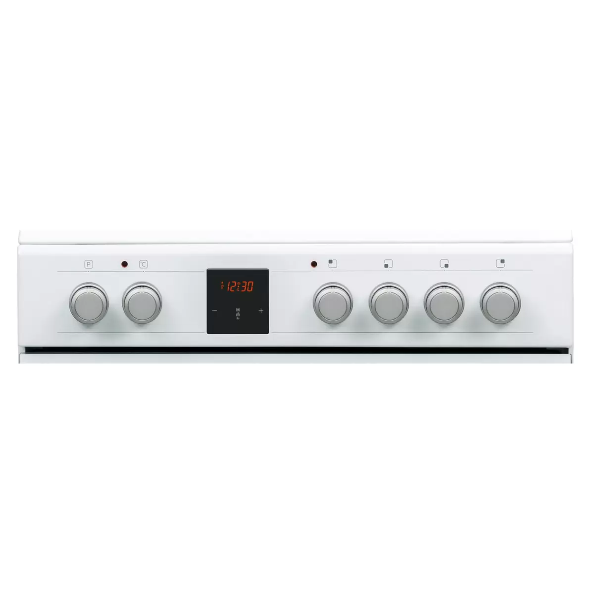 Kochherd freistehend 60cm Sharp KF-76VDD19W-DE weiss
