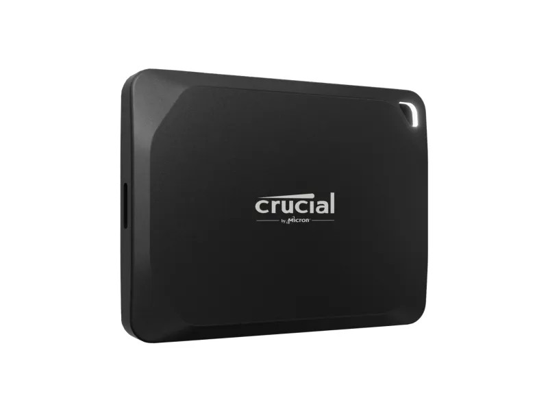 Crucial X10 Pro - SSD - krypteret - 4 TB - ekstern (bærbar) - USB 3.2 Gen 2 (USB-C stikforbindelse) - 256-bit AES