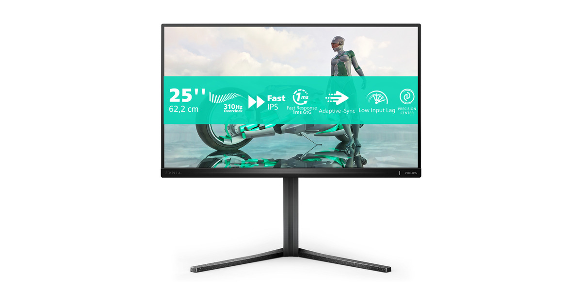 PhilipsEvnia 25M2N3200U 24.5