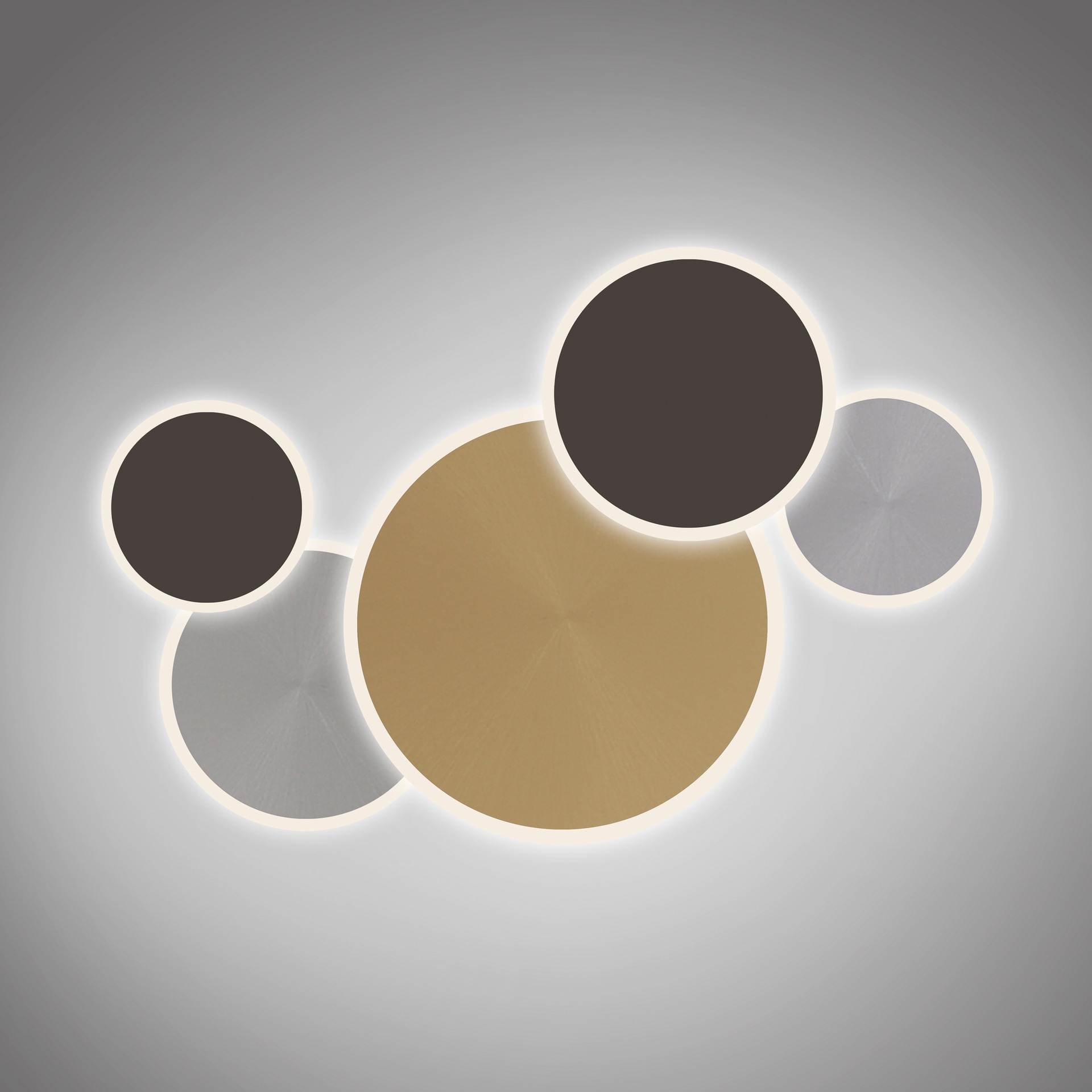 Paul Neuhaus LED Wandleuchte Q-PIATO 85 cm