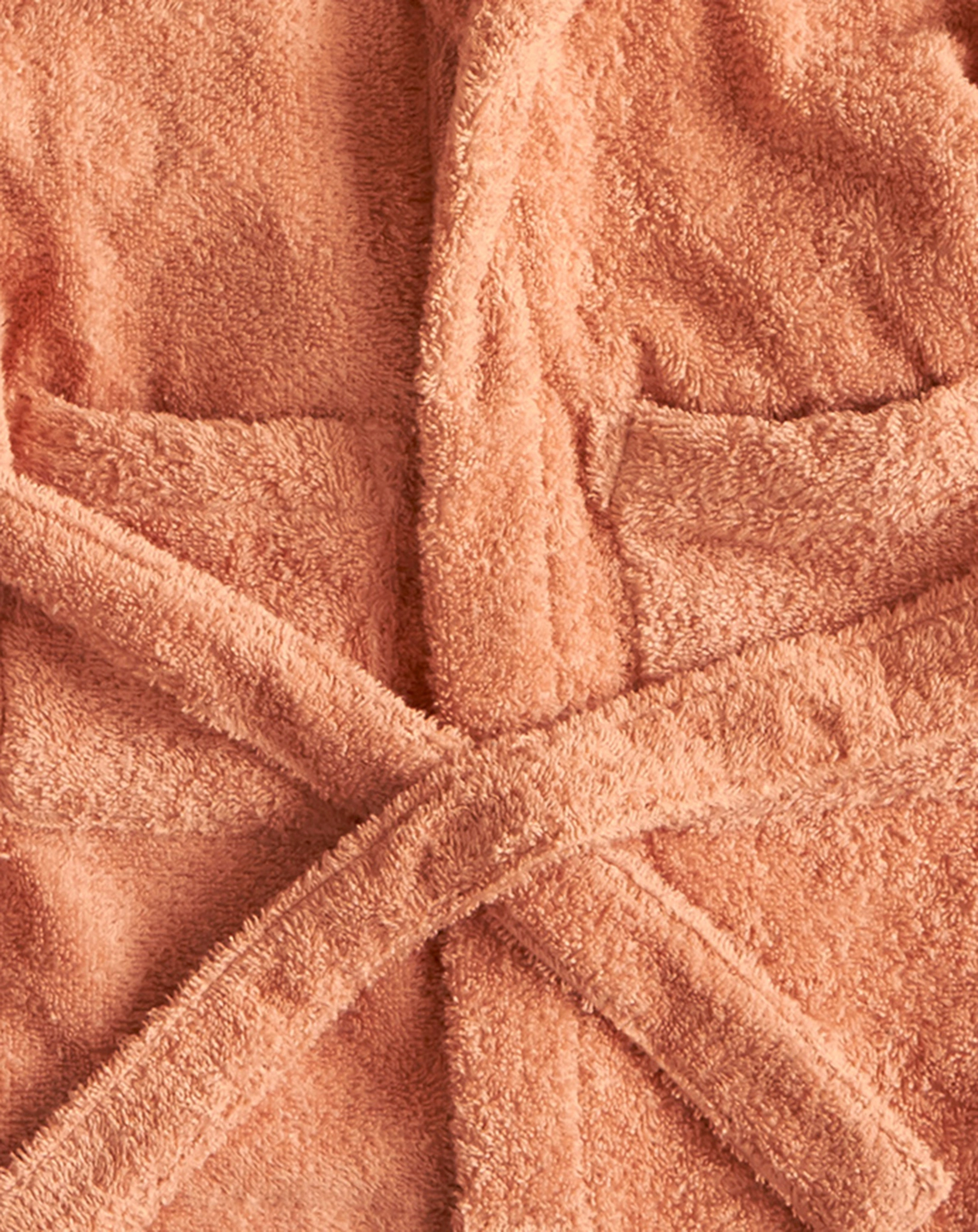 Bademantel BUNNY in rose