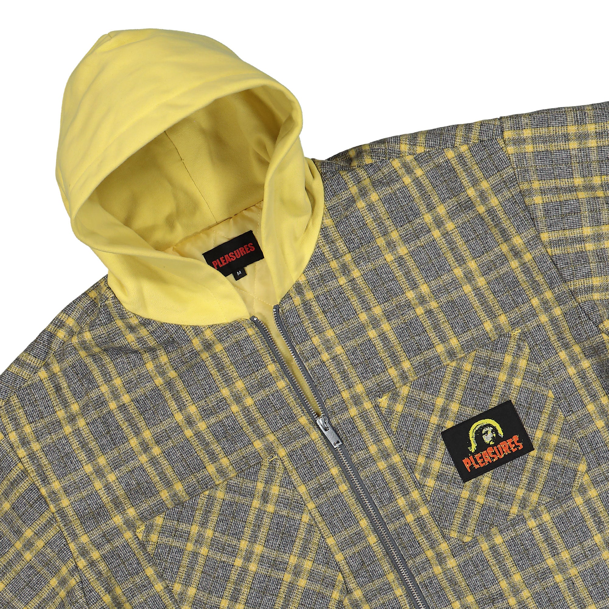 Pleasures<br>Wolf Hooded Overshirt