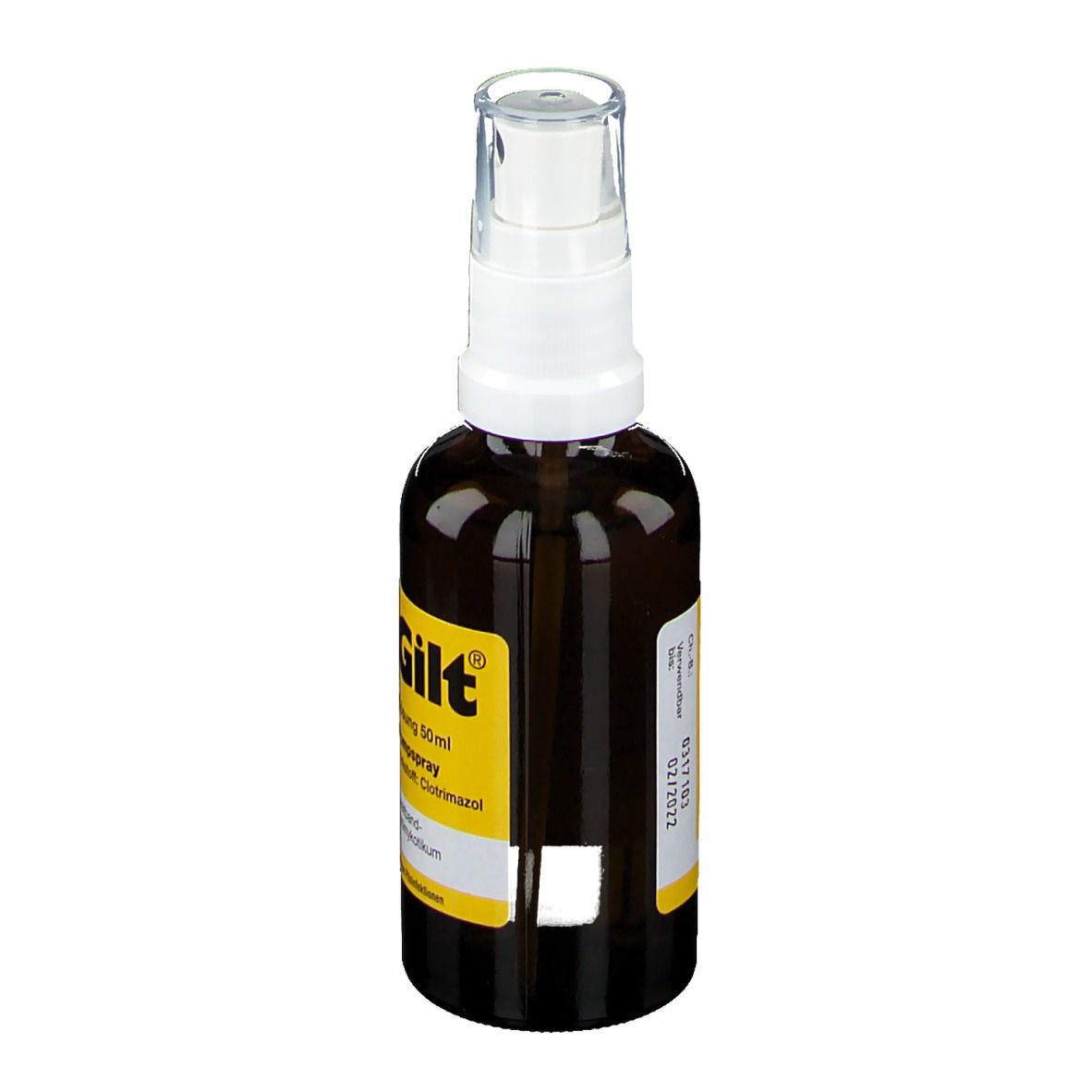 Gilt® Lösung Pumpspray