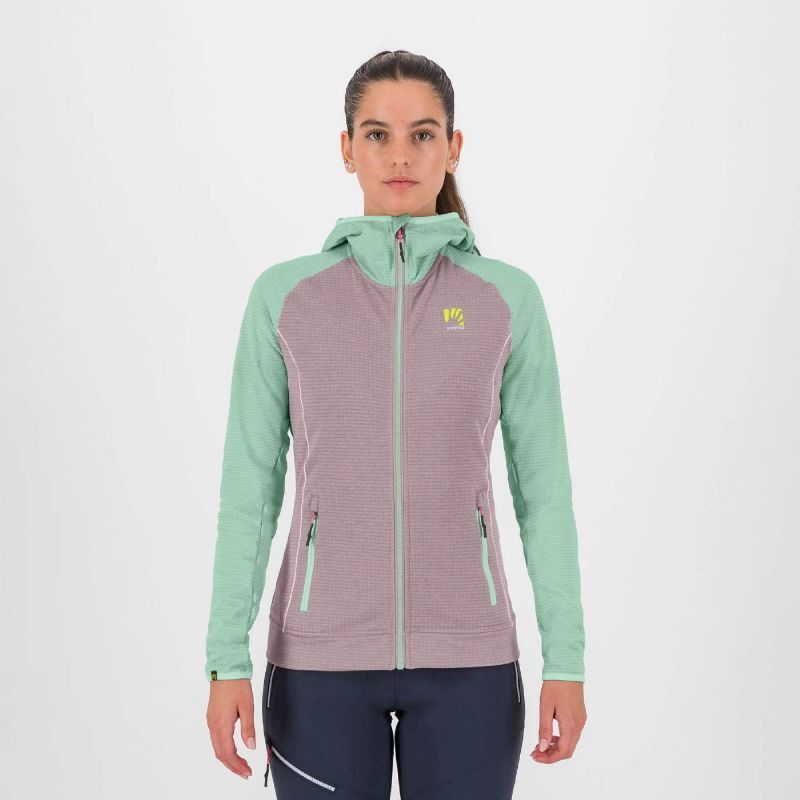Ambrizzola Full-Zip Hoodie - Polaire femme