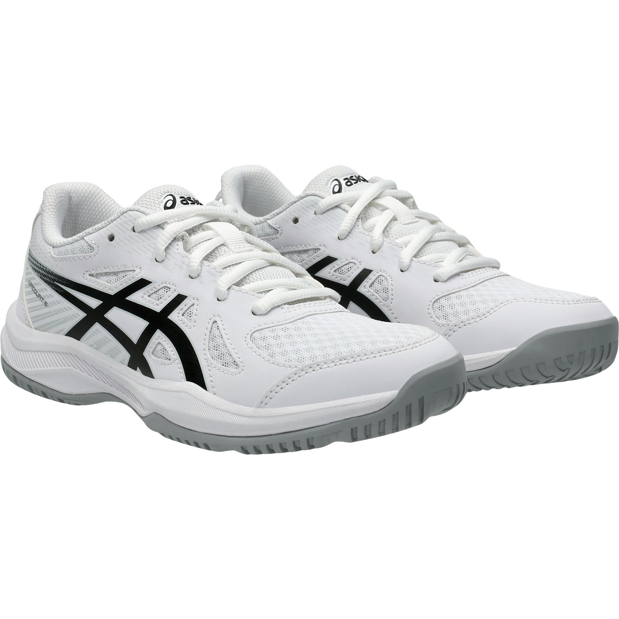 ASICS Upcourt 6 GS Hallenschuhe Kinder weiß