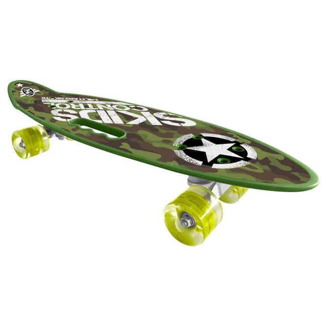 Skateboard - Militär-Design