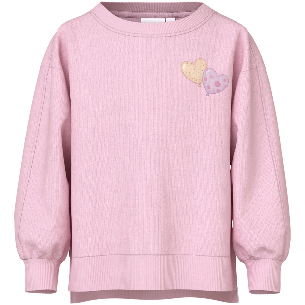 Køb Name It Parfait Pink Nmfdenila Ls Nreg Swe Bru