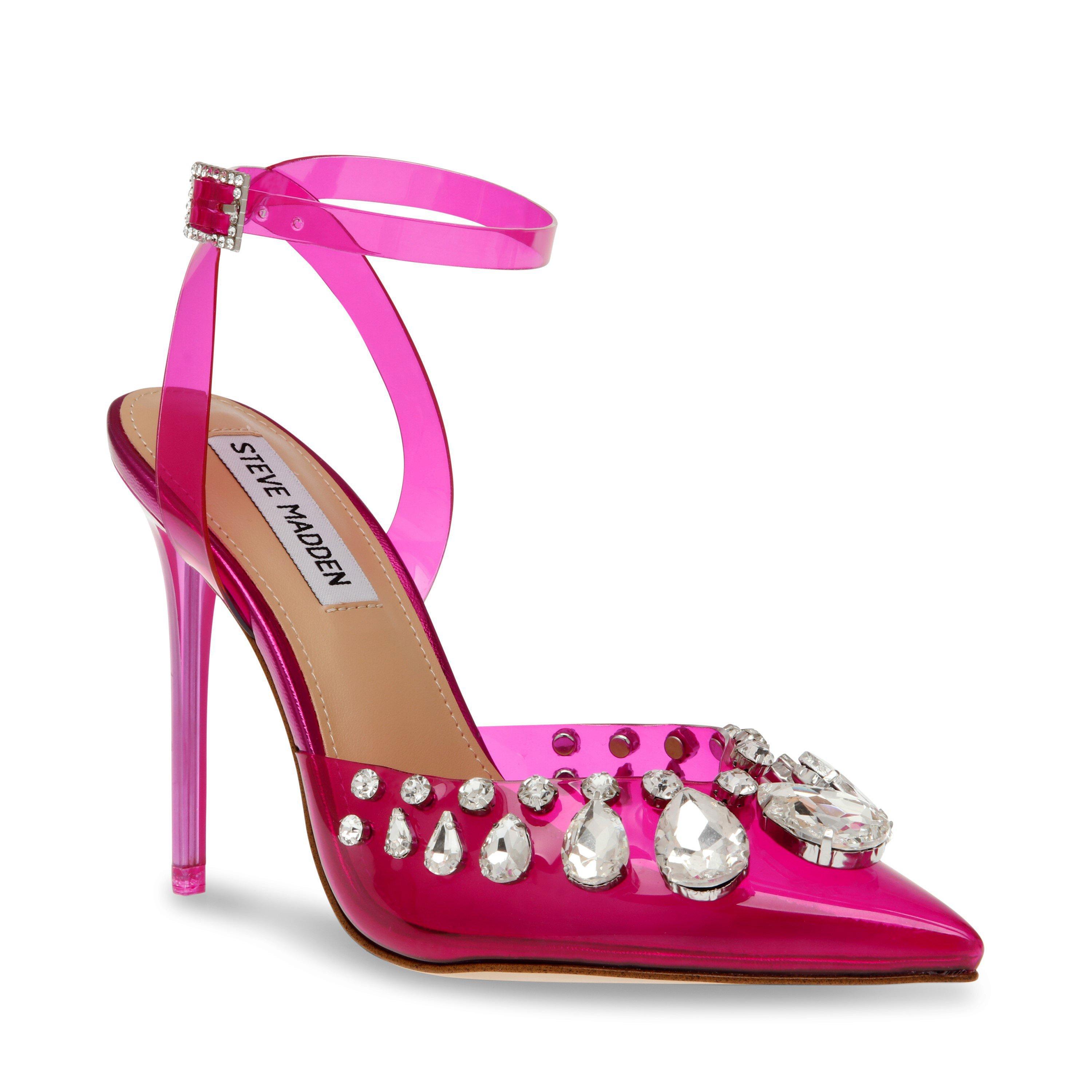 Steve Madden Vamped Heeled Sandals