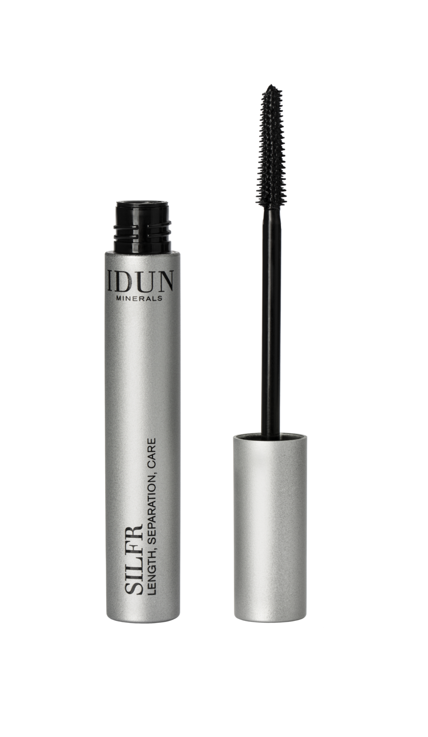 IDUN Minerals Mascara Silfr Black 10 ml