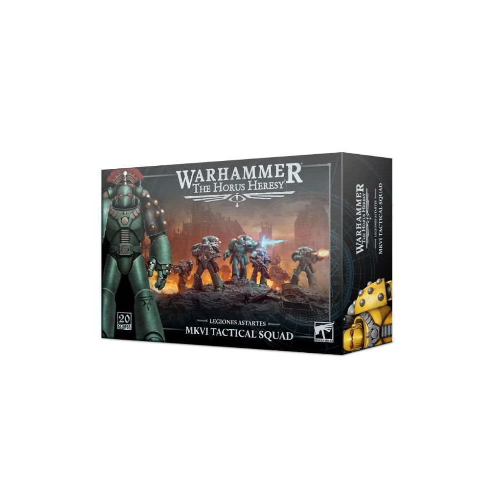 The Horus Heresy - Legiones Astartes - Escouade Tactique de Légion MKVI