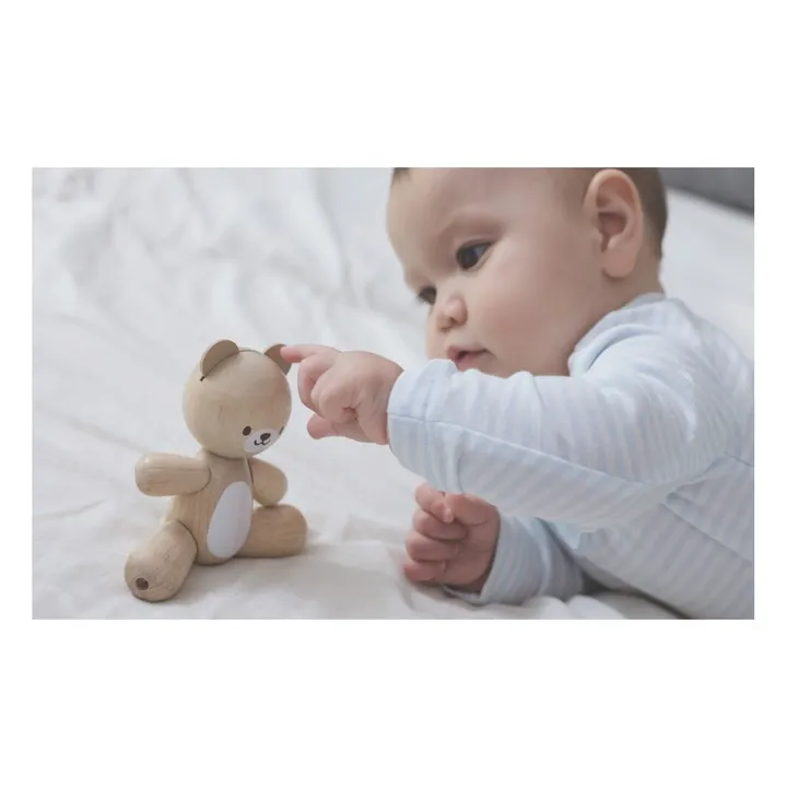 Plan Toys Ourson articulé en bois