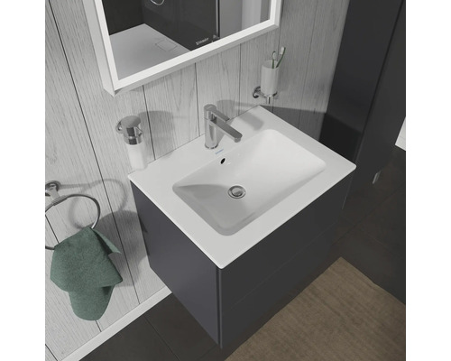 DURAVIT Meubelwastafel ME van STARCK 63 cm wit 2336630000