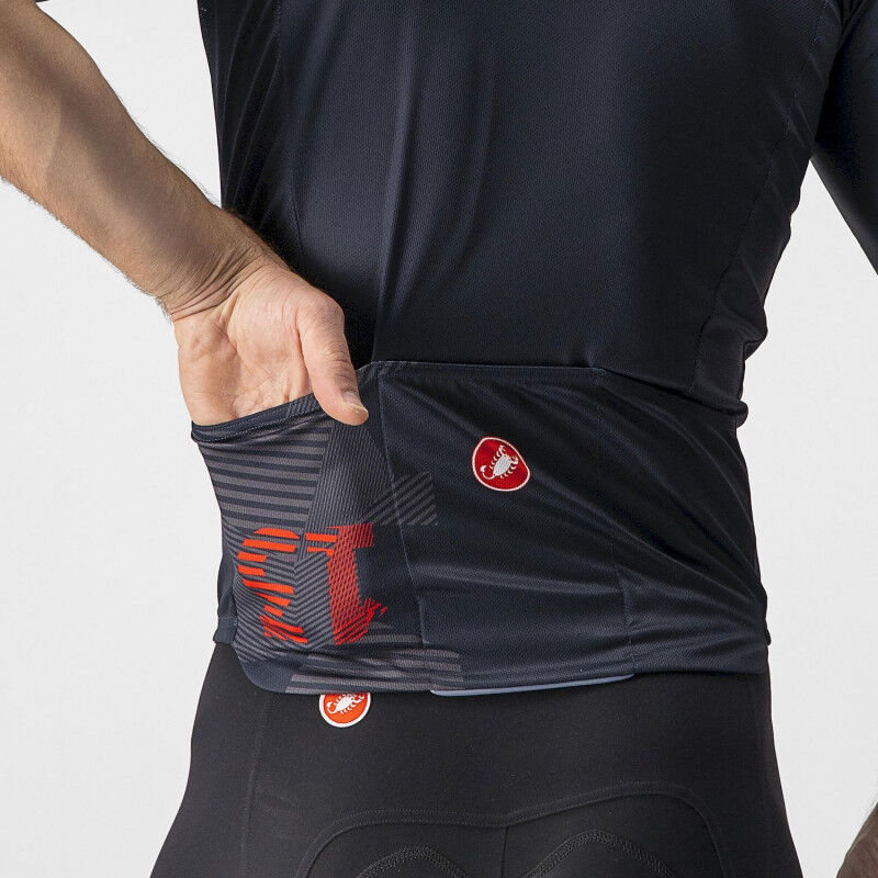 13 Screen - Maillot vélo homme