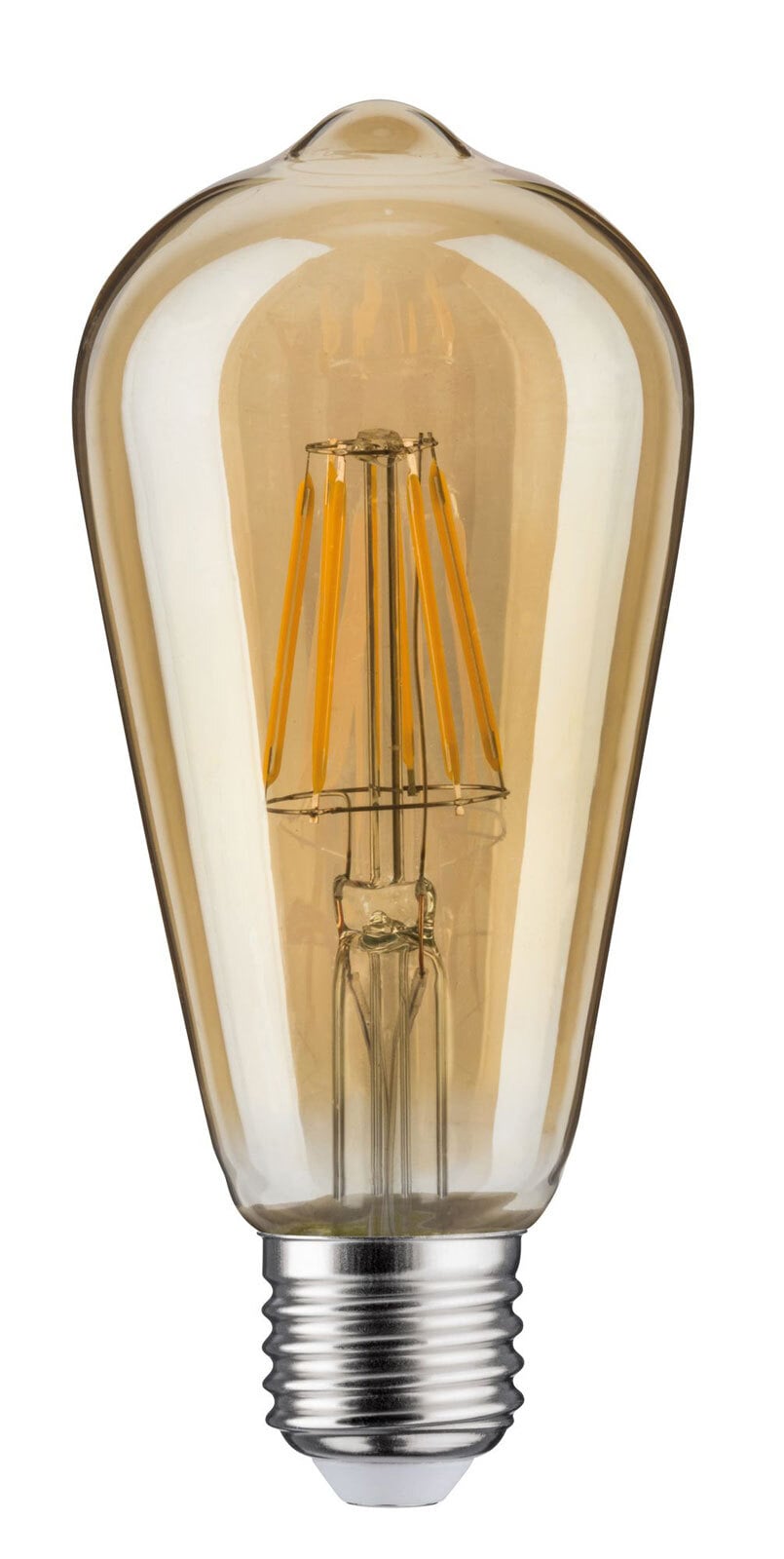 Paulmann LED Leuchtmittel AGL Kolben E27 / 6 Watt goldfarbig