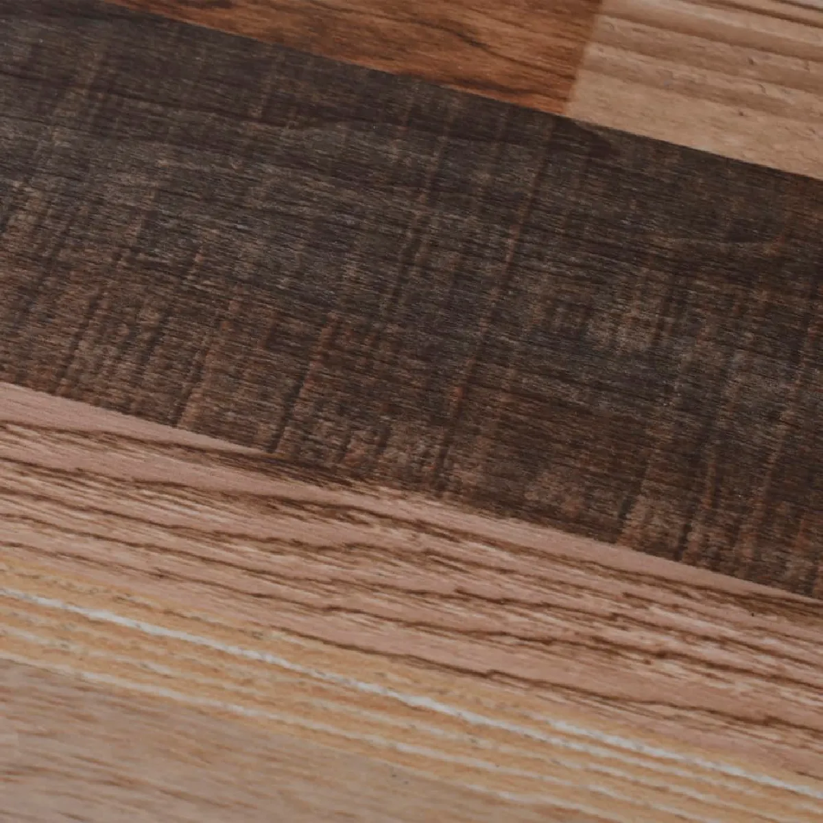vidaXL Planches de plancher PVC - Multicolore
