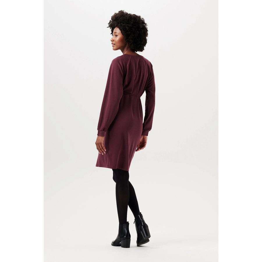 Esprit Still-Kleid Plum Brown