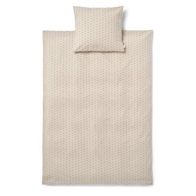 LIEWOOD Ingeborg Sengesett 100x135, Double Dot/Silver Lining