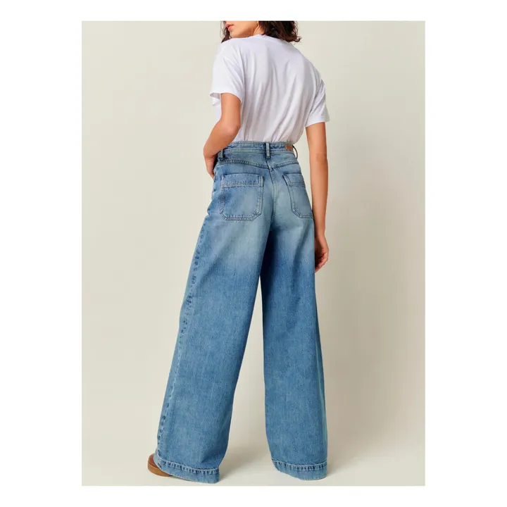 Sessùn Jean Captain Denim | Vintage blue denim