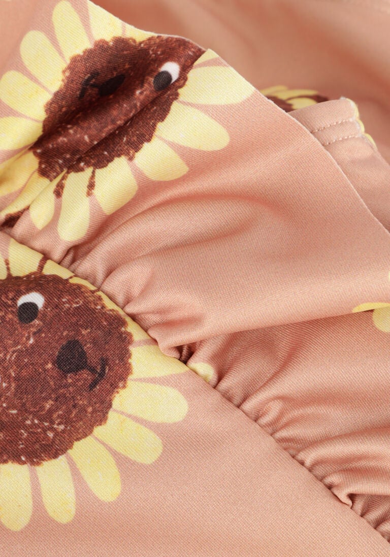 DAILY BRAT beige daily brat  sunny dog swimsuit