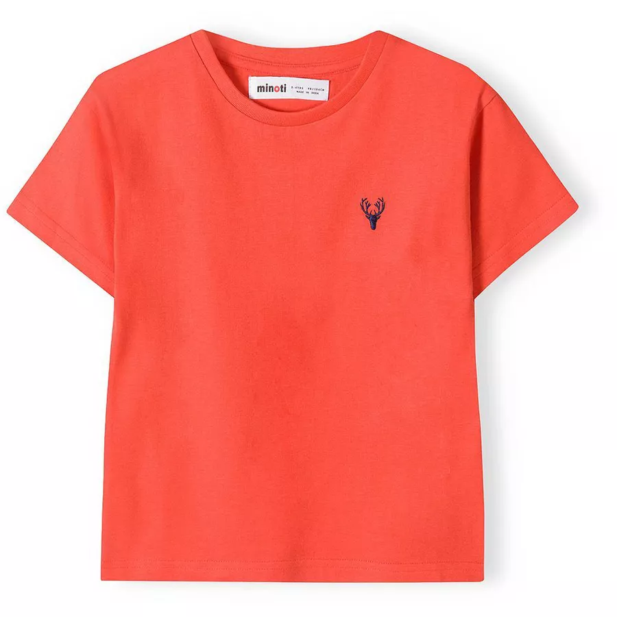 MINOTI 4er-Pack T-Shirts BlauRotWeißDunkelblau