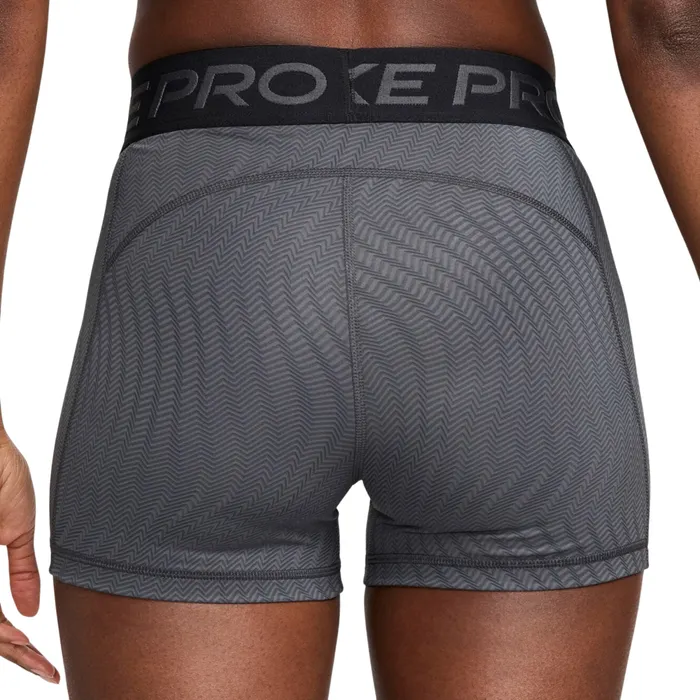 Nike Pro Dri-FIT Mid Rise 3IN Short Dames