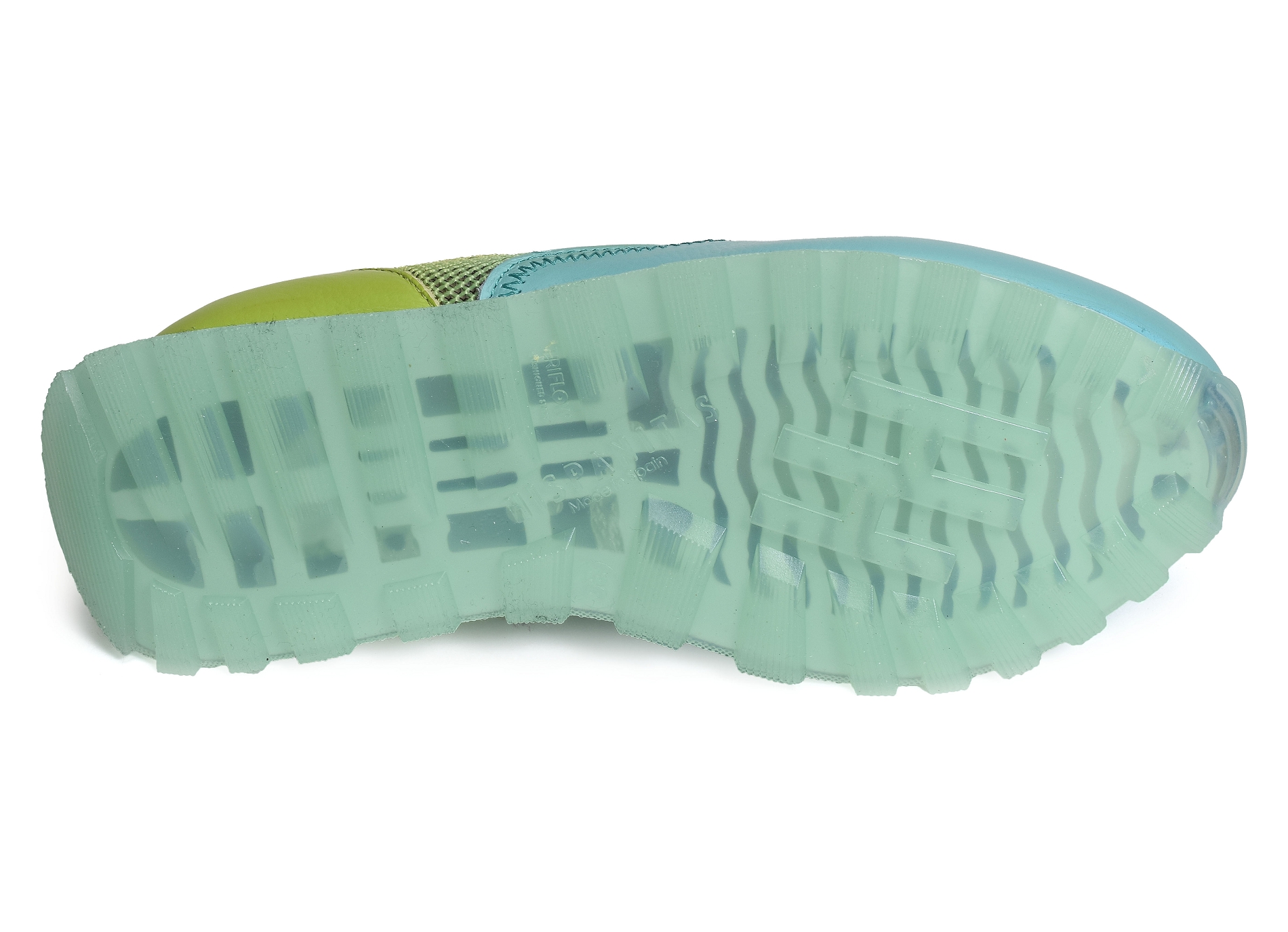 Loira 243231 bleu vert