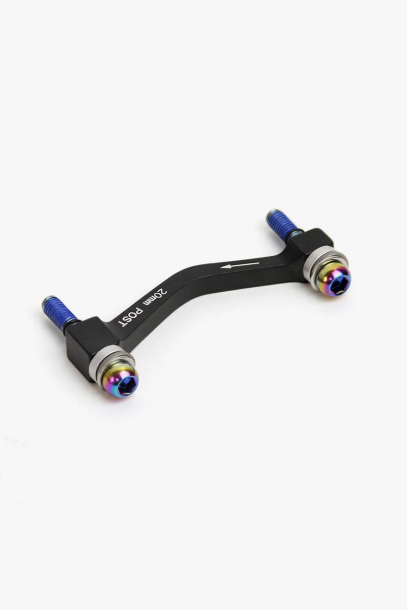 Sram Post Bracket - 20P (F180R160)(Standard)HW Rainbow Adapter